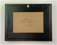 Bill Waugh St. Andrews The Home of Golf Millennium Edition Limited Edition Framed Plaque 17/100