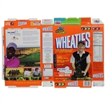 Hale Irwin's Signed Wheaties Box, 2008 Hualalai Resort Poster & 3x5 Index Card JSA ALOA