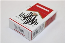 John Daly Signed Marlboro Special Box - Empty JSA ALOA