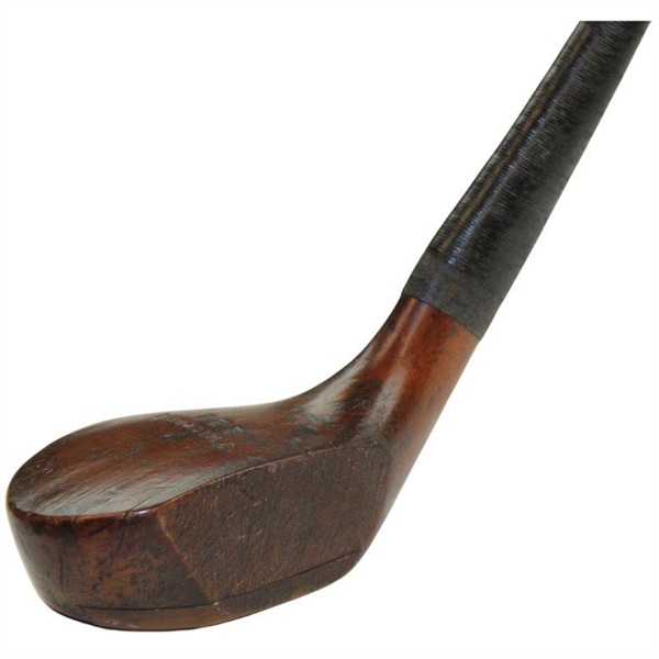 Vintage J. Mackrell (Palmetto GC Architect) Splice Neck Bulger Style Wood