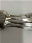 A Group of Birks Sterling Silver Golfing Prize Spoons and Personal Accessories
