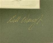 Bill Waugh Signed Golf Print The Royal and Ancient Clubhouse