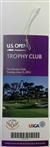 Webb Simpson Signed 2012 U.S. Open Trophy Club Complete Ticket Set JSA ALOA