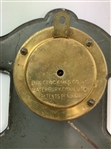 1910 De Luxe Pendulum Clock - Waterbury Ct. Manufactured August C Keebler Co. w/ Key