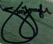 2010 Stars of Golf W/Rory, DJ - 13 Signed On TPC Sawgrass 17th Hole Photo JSA ALOA