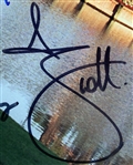 2010 Stars of Golf W/Rory, DJ - 13 Signed On TPC Sawgrass 17th Hole Photo JSA ALOA