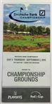 2010 Stars of Golf W/Rory, DJ - 13 Signed On TPC Sawgrass 17th Hole Photo JSA ALOA