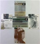 A Collection of Upper Deck Golf Trading Cards Featuring Justin Leonard and Colin Montgomerie with Two Authentic Autographs