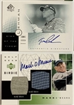 Collection of Approximately 70 Tom Lehman and Mark OMeara Golf Trading Cards Including Autographs and Memorabilia