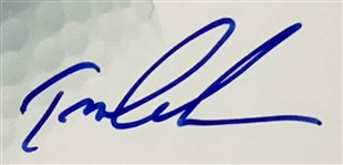 Collection of Approximately 70 Tom Lehman and Mark O'Meara Golf Trading Cards Including Autographs and Memorabilia