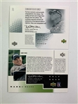 Collection of Approximately 70 Tom Lehman and Mark O'Meara Golf Trading Cards Including Autographs and Memorabilia