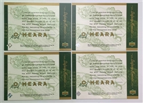 Collection of Approximately 70 Tom Lehman and Mark O'Meara Golf Trading Cards Including Autographs and Memorabilia