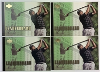 Collection of Approximately 70 Tom Lehman and Mark O'Meara Golf Trading Cards Including Autographs and Memorabilia