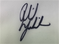 Phil Mickelson Signed 2006 US Open at Winged Foot Embroidered Flag - Runner Up JSA ALOA