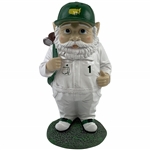2021 Masters Tournament Mini Garden Caddie Gnome in Original Box