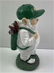 2021 Masters Tournament Mini Garden Caddie Gnome in Original Box