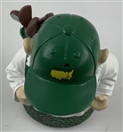2021 Masters Tournament Mini Garden Caddie Gnome in Original Box