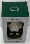 2021 Masters Tournament Mini Garden Caddie Gnome in Original Box
