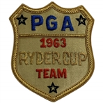 1963 PGA Ryder Cup Team Bullion Blazer Patch