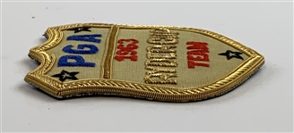 1963 PGA Ryder Cup Team Bullion Blazer Patch