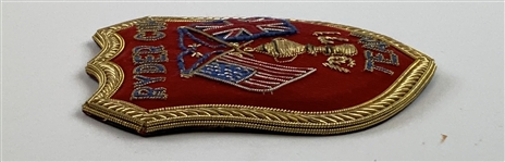 1971 Ryder Cup Team Official Bullion Blazer Patch