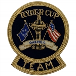 1995 Ryder Cup Oak Hill United States Team Bullion Blazer Patch