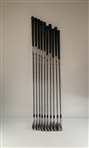 Fuzzy Zoeller's 1983 H&B PowerBilt Scotch Blade 'FUZZ' Stamped 1-10 Iron Set '1-24-83' Date - Mazzeo Collection