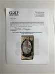 Fuzzy Zoeller's 1984 PGA Championship at Shoal Creek Contestant Badge - Mazzeo Collection