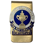 Fuzzy Zoellers 1987 PGA Championship at PGA National Contestant Money Clip - Mazzeo Collection