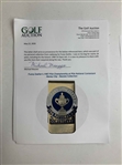 Fuzzy Zoeller's 1987 PGA Championship at PGA National Contestant Money Clip - Mazzeo Collection