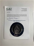 Fuzzy Zoeller's 1987 Open Championship at Muirfield Contestant Badge - Mazzeo Collection