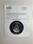 Fuzzy Zoeller's 1988 Open Championship at Royal Lytham and St Annes Contestant Badge - Ballesteros Win