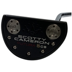 Titleist Scotty Cameron Futura 5CB Mallet Putter with Custom Shop Red Hot Roller Headcover
