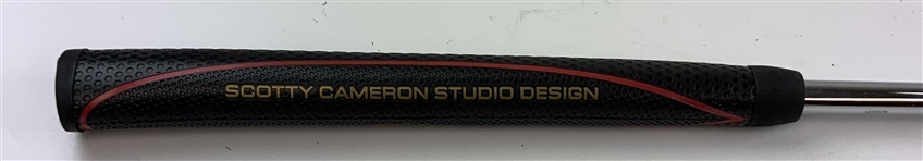 Titleist Scotty Cameron Futura 5CB Mallet Putter with Custom Shop Red Hot Roller Headcover