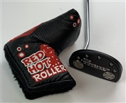 Titleist Scotty Cameron Futura 5CB Mallet Putter with Custom Shop Red Hot Roller Headcover