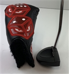 Titleist Scotty Cameron Futura 5CB Mallet Putter with Custom Shop Red Hot Roller Headcover