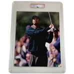 Tiger Woods 1997 Canadian Open Type I Original 8x10 PSA Authentic Photo