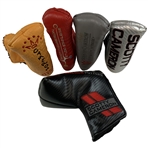 A Collection of 5 Scotty Cameron by Titleist Putter Headcovers