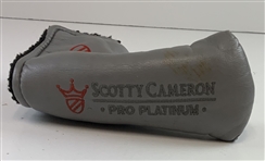 A Collection of 5 Scotty Cameron by Titleist Putter Headcovers