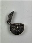 Two Sterling Silver Golf-Themed Accessories Including USGA Tie Bar & Match Safe