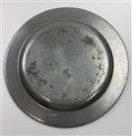 1975 US Open at Medinah Country Club Pewter Plate