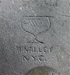 1975 US Open at Medinah Country Club Pewter Plate