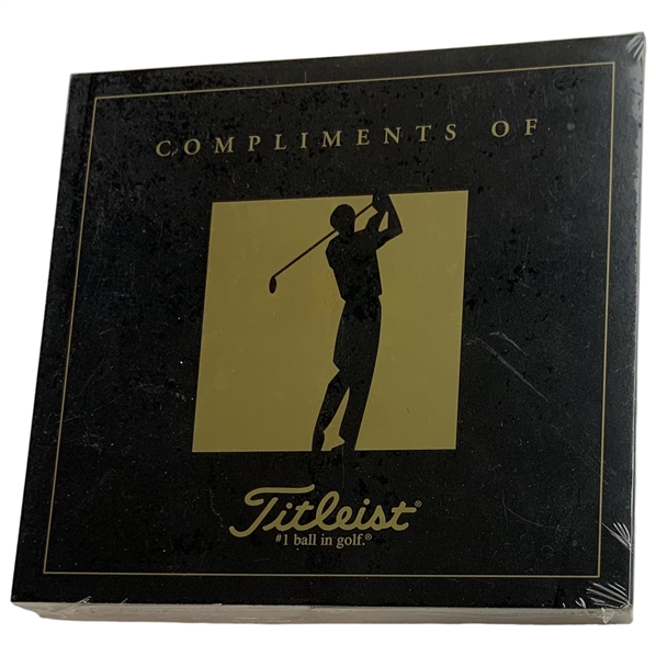 1996 Titleist Champions of Golf The Masters Collection Complete Trading Card Set
