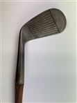 Bob Kuntz Signed 1990 Antique Golf Clubs 'The GolfWorks' w/ a Kuntz Restored J.E. Kelly Mashie