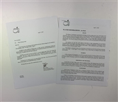 Champion Jon Rahm's 2023 Masters Tournament Official Tournament Player Binder and Ephemera