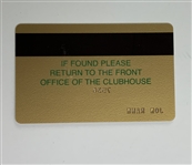Champion Jon Rahm's 2023 Masters Tournament Augusta National Player Gold Credit Card