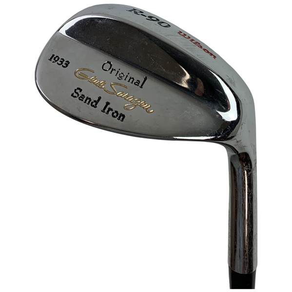 Wilson R-90 Gene Sarazen Original 1933 Sand Iron