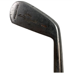 Vintage Bob MacDonald Model Stainless Steel 1-Iron with Hickory Shaft