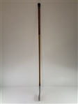 Vintage Bob MacDonald Model Stainless Steel 1-Iron with Hickory Shaft