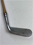 Vintage Trump Hand Forged Chromium Blade Putter with Hickory Shaft